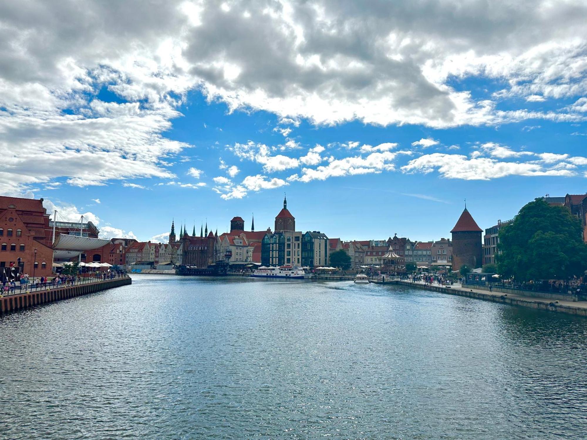 Mmrent Gold Room Gdańsk Kültér fotó